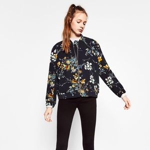 Floral bomber